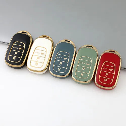 Honda Key Cover (2022+) | 3 button | Civic, Accord, CR-V, HR-V, ZR-V car key cover