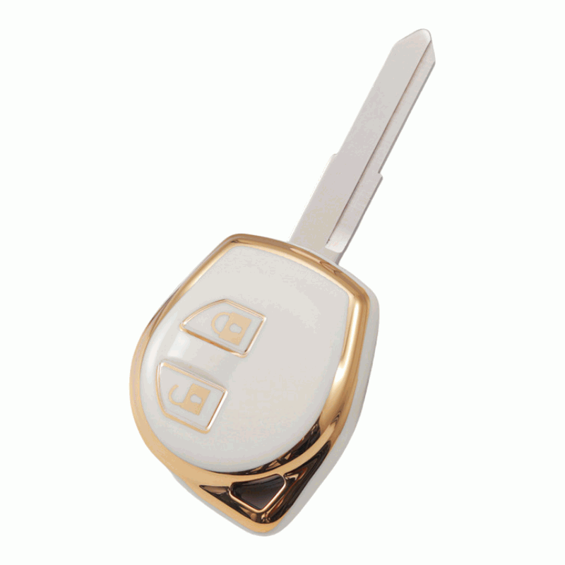 Suzuki key cover - Keyblade model | Swift, Vitara accessories key fob cover white