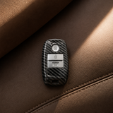 Kia Type D key cover in a lifestyle setting