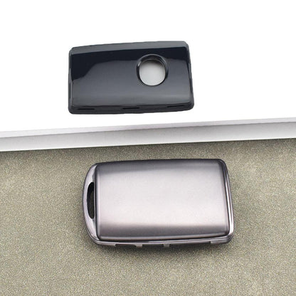 Mazda Key cover - Metallic - 3 button | Mazda 2, 3, 6, CX-3, CX-5, CX-9 car key cover | Mazda Accessories - Keysleeves