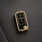 Skoda Type A key cover in a lifestyle setting
