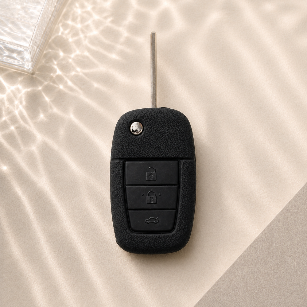 Holden Type C key cover in a lifestyle setting