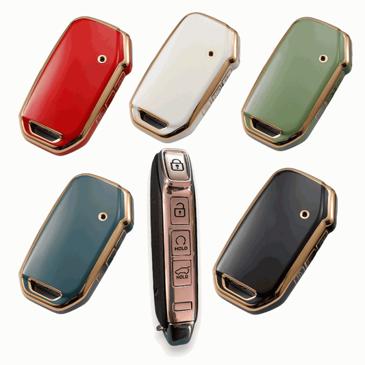 Kia key cover - 4 button | Cerato, Seltos, Sorento and sportage (2019+) Car key Cover