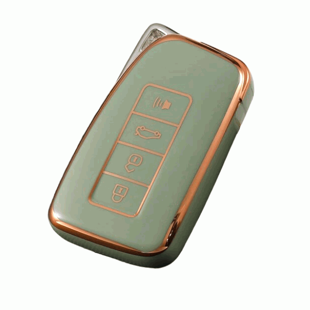 Lexus Car Key Cover - 4 button | IS200, IS250, IS300, IS350, ES300, RC200T﻿, RC300, RC350, LX570, NX200, NX300, RX350, RX450 key fob cover