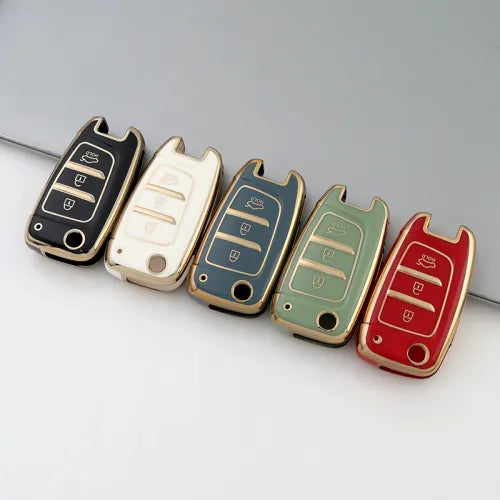 Hyundai key cover - Flip key | i30, venue, kona Car key cover | Hyundai accessories