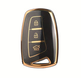 Hyundai key cover - 3 button | Santa Fe | key fob cover | Hyundai Accessories