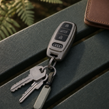 Audi Type C key cover in a lifestyle setting