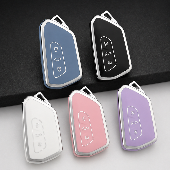 Volkswagen/Cupra key cover/Skoda Key cover  (2019+) | Key fob cover for Golf, Polo, Tiguan, Octavia, Seat VW/Skoda accessories