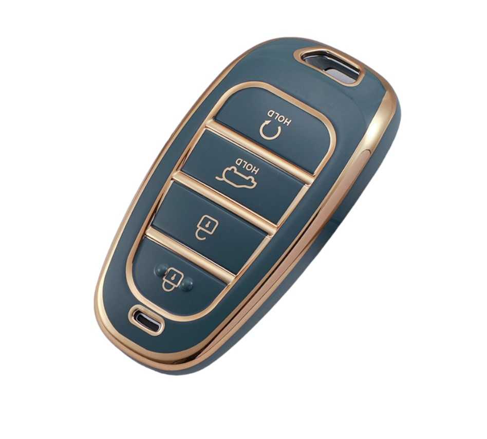 Hyundai Santa Fe Highlander, Tucson, Palisade Car key accessories | key fob cover