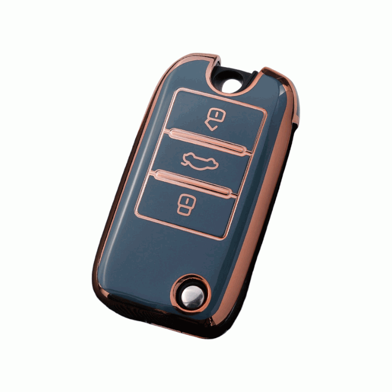 MG Key Cover (2017+) | MG3, MG4, MG5, HS, ZS key fob cover | MG Accessories blue
