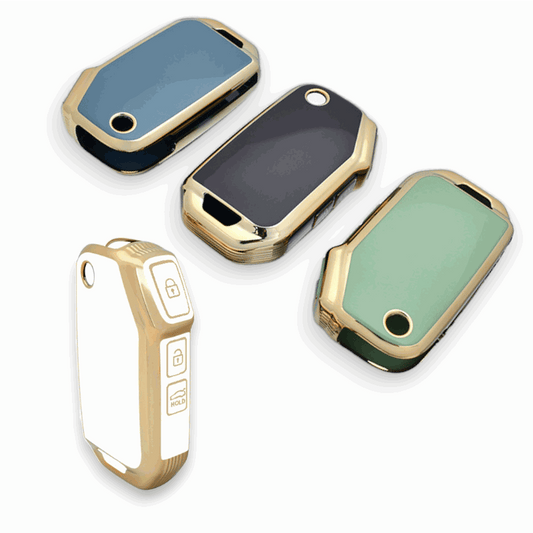 Kia key cover - flip key | Cerato, Optima, Sorento, Seltos, Sportage (2018+) Car key Cover