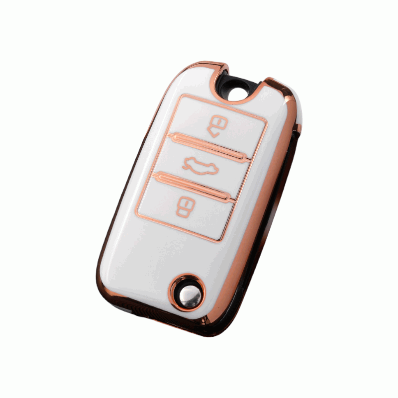 MG Key Cover (2017+) | MG3, MG4, MG5, HS, ZS key fob cover | MG Accessories white
