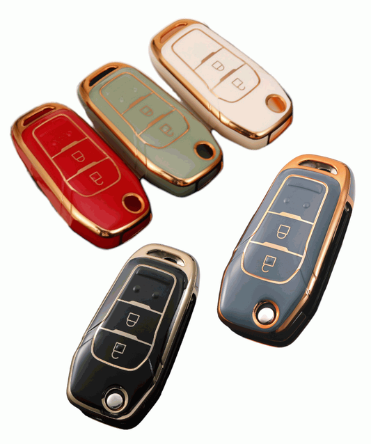 Ford Key Cover - 2 button Flip key for Ranger| Ford Accessories