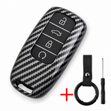 Chery Key Cover - Carbon Fibre Design with key loop | Jaecoo J7 J8,  Tiggo and Omoda key fob cover