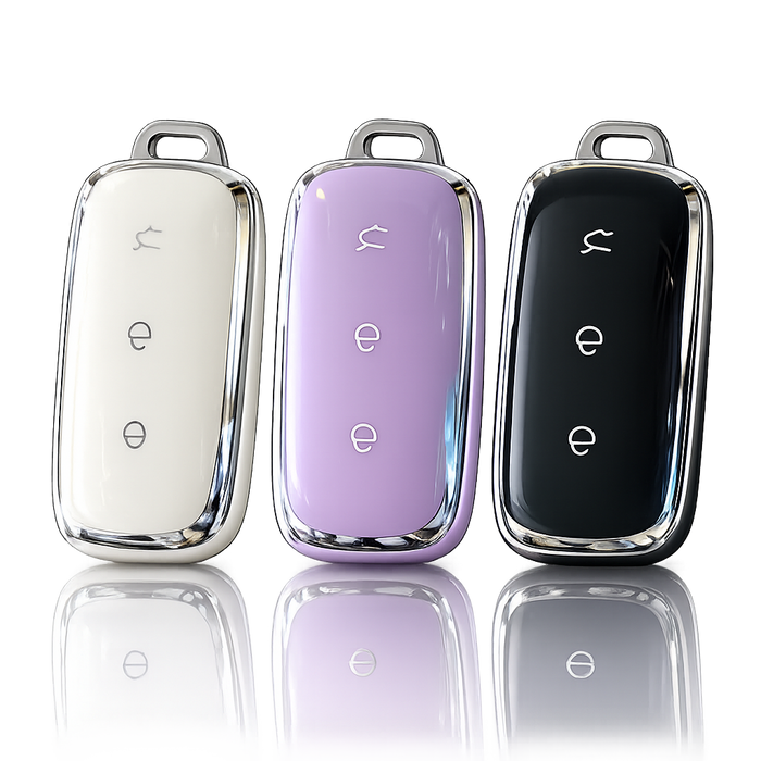 Geely key cover - Silver trim | EX5, Starray key case