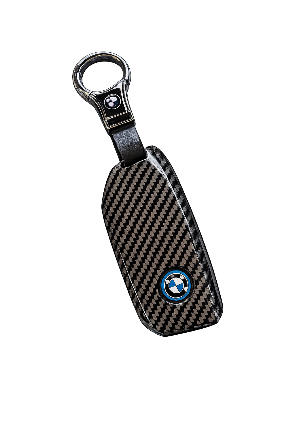 BMW key cover - 3/4 button carbon fibre look | key fob case for X Series, 1 Series, 2 series, 3 series, 5 series