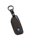 BMW key cover - 3/4 button carbon fibre look | key fob case for X Series, 1 Series, 2 series, 3 series, 5 series