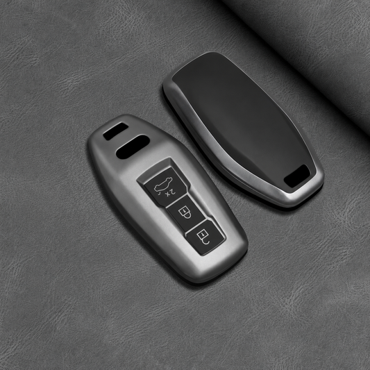 Audi key cover - metallic design | Fits multiple models | Audi key fob case