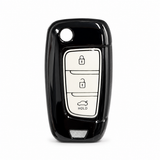 Hyundai key cover - Flip key | i30, venue, kona Car key cover | Hyundai accessories