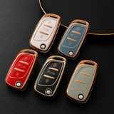 Aftermarket Flip Key - 3 button | Fits replacement key shape