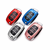 Hyundai key cover - flip key| i20, accent, i40, iX35, Santa Fe, Tucson key fob cover
