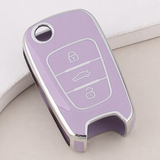 Hyundai & Kia key cover | 2008-15 | i20, i30, Elantra, Accent, ix20, ix35, Kia Rio, Sportage, Picanto, Cerato