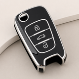 Hyundai & Kia key cover | 2008-15 | i20, i30, Elantra, Accent, ix20, ix35, Kia Rio, Sportage, Picanto, Cerato