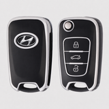 Hyundai & Kia key cover | 2008-15 | i20, i30, Elantra, Accent, ix20, ix35, Kia Rio, Sportage, Picanto, Cerato