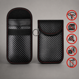 Premium RFID blocker pouch for Car Key  | Anti-Theft Key Sleeve with Faraday Technology | Anti-Hacking, Signal Blocking