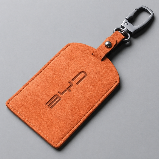 BYD NFC Key Card Holder – Suede protective case