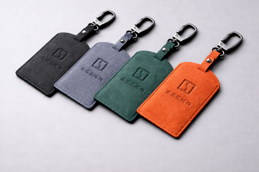 Zeekr NFC Key Card Holder – Suede protective case