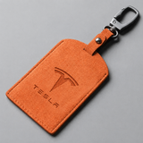 Tesla NFC Key Card Holder – Suede protective case