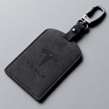 Tesla NFC Key Card Holder – Suede protective case