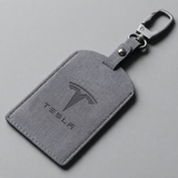 Tesla NFC Key Card Holder – Suede protective case