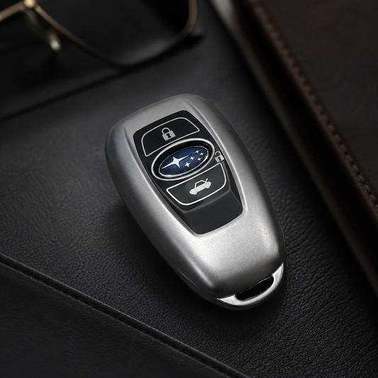 Subaru Key Cover - Metallic | Impreza WRX STI, XV, Levorg, Forester car key case