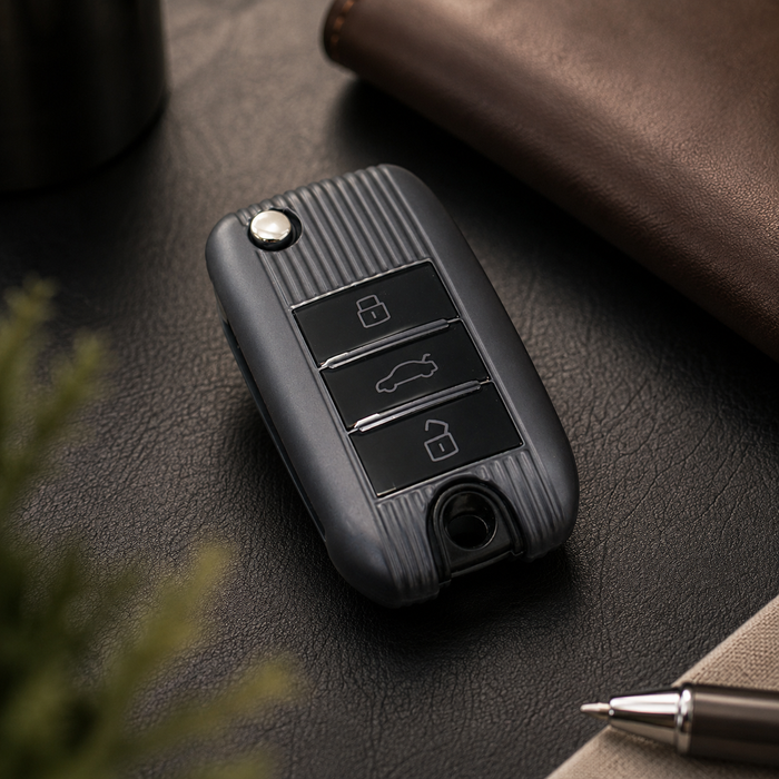 MG Key Cover (2017+) - flip key | MG3, MG4, MG5, HS, ZS key fob cover | MG Accessories
