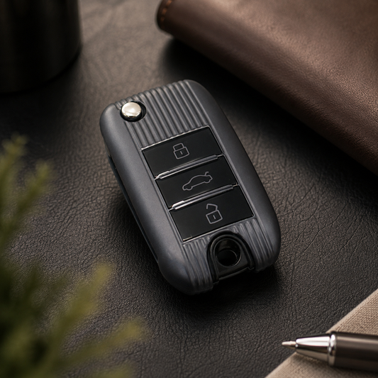 MG Key Cover (2017+) - flip key | MG3, MG4, MG5, HS, ZS key fob cover | MG Accessories