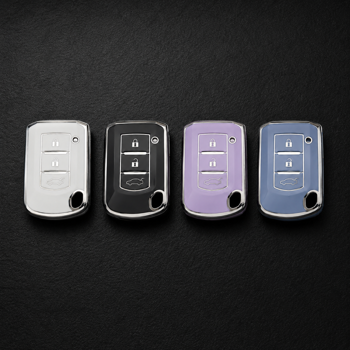 Mitsubishi key cover 2 or 3 button | Outlander, Lancer, Triton, ASX, Pajero| Mitsubishi Accessory