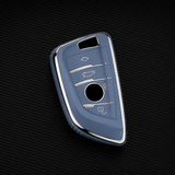 BMW key cover - 4 button | key fob case for X5, 2 series, 3 series, 5 series