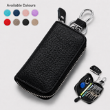 Universal Key Organiser | Multi-function zipper wallet for keys, cards | Key holder wallet