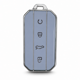 Jaecoo Key Cover | Silver Trim |   Jaecoo J5, J7 J8, Omoda key fob cover