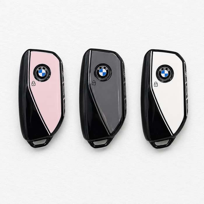 BMW key cover - 3/4 button | key fob case for X Series, 1 Series, 2 series, 3 series, 5 series