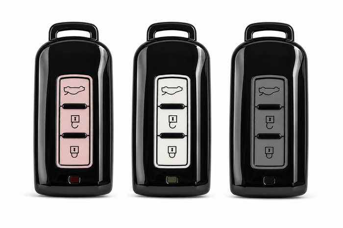 Mitsubishi key cover - 3 button | Outlander, ASX, Lancer, Triton, Pajero key fob cover