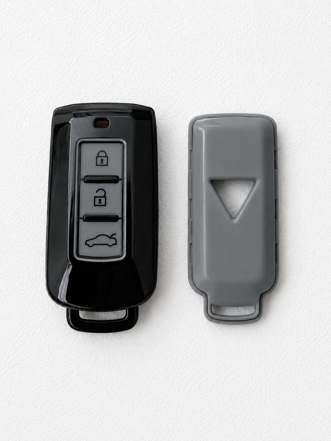 Mitsubishi key cover - 3 button | Outlander, ASX, Lancer, Triton, Pajero key fob cover