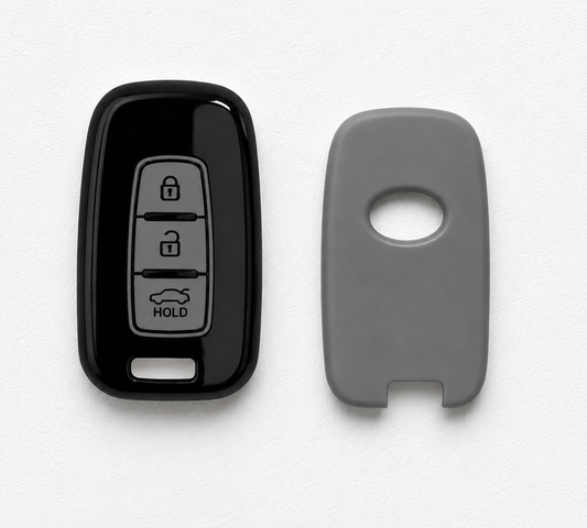 Hyundai and Kia key cover - 3 button | Veloster, i30, Elantra, accent, ix35, tucson, sportage, Cerato | Hyundai Accessories