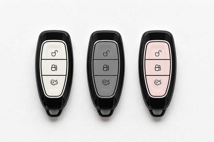 Ford key cover | Keyless entry key |  Focus, Fiesta, Ranger, Mondeo, Puma, Everest, Escape key case