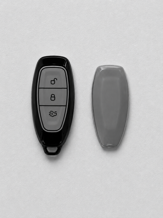 Ford key cover | Keyless entry key |  Focus, Fiesta, Ranger, Mondeo, Puma, Everest, Escape key case