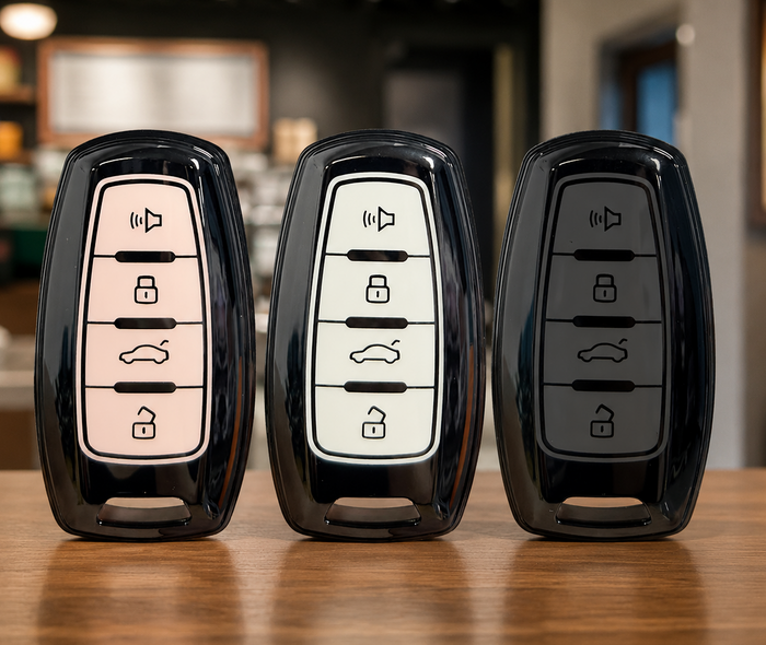 Great Wall / Haval key cover (4 button) | H1 H4 H6 H7 H9 Jolion | Great Wall Haval accessories | Key fob case Haval | Car gift