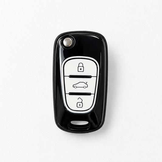 Hyundai & Kia key cover | 2008-15 | i20, i30, Elantra, Accent, ix20, ix35, Kia Rio, Sportage, Picanto, Cerato
