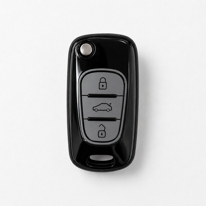 Hyundai & Kia key cover | 2008-15 | i20, i30, Elantra, Accent, ix20, ix35, Kia Rio, Sportage, Picanto, Cerato